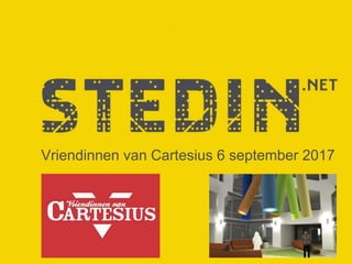 Vriendinnen van Cartesius 6 september 2017
 