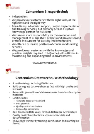 !"#$"##%&'()*("+,"-$%."/&%.(
    !"#$%$"#$"&''
    ($'%)*+,#$'*-)'.-/&*0$)/'1,&2'&2$'),32&'/4,55/6'7&'&2$'
    ),32&'&,0$'7"#'&2$'),32&'178'
    9*"/-5&7".86'7#:,"&$),0'/-%%*)&6'%)*;$.&',0%5$0$"&7&,*"'
    7"#'&)7,","3'/$)+,.$/6'<-&'%),07),58'7.&/'7/'7'=!>?(@'
    4"*15$#3$'%7)&"$)'A*)',&/'.5,$"&/'
    ($'&74$'*)'/27)$')$/%*"/,<,5,&8'A*)'&2$'$B$.-&,*"'7"#'
    07"73$0$"&'*A'=!'7"#'?(@'%)*;$.&/'7"#'%)*+,#$'/$.*"#'
    *)'&2,)#'5,"$'/-%%*)&'A*)'$B,/&,"3',0%5$0$"&7&,*"/'
    ($'*AA$)'7"'$B&$"/,+$'%*)&A*5,*'*A'.*-)/$/'7"#'&)7,","3'
    /$)+,.$/''
    ($'%)*+,#$'*-)'.-/&*0$)/'1,&2'&2$'4"*15$#3$'7"#'
    %)7.&,.75',"/,32&/')$C-,)$#'&*'<$D.*0$E'/$5A:/-AA,.,$"&',"'
    07,"&7,","3'7"#'$B%7"#,"3'&2$,)'=!:$"+,)*"0$"&/'
    '
                       111F.$"&$"",-0F"5'
3   '




          !"#$"##%&'(01$121-"/3&."(4"$/3536378(
        G'0$&2*#*5*386',".5-#,"3'?(@:&**5/'
        =-,5#'*)'0,3)7&$'#7&717)$2*-/$/'A7/&6'1,&2'2,32'C-75,&8'7"#'
        5*1'.*/&'
        G-&*07&,.'3$"$)7&,*"'*A'#7&717)$2*-/$'<7/$#'*"'#$/.),%&,+$'
        0$&7#7&7'
        9?H',".5-#$/I'
           J$0%57&$'=7/$#'?$+$5*%0$"&'
           =$/&'%)7.&,.$/'
           K-75,&8'.*"&)*5'0$.27",/0'
           L"*15$#3$'%7)&"$)/2,%'
        =$/&'M)7.&,.$/I'?7&7'N7-5&6'L,0<7556'O$A$)$".$'G).2,&$.&-)$'
        K-75,&8'.*"&)*5'0$.27",/0I'$B&$"/,+$'.2$.45,/&/'7"#'
        #*.-0$"&7&,*"'
        L"*15$#3$'&)7"/A$)'<8'&)7,","36'.$)&,A,.7&,*"'7"#'5$7)","3'*":
        &2$:;*<'
        '
4       '
 