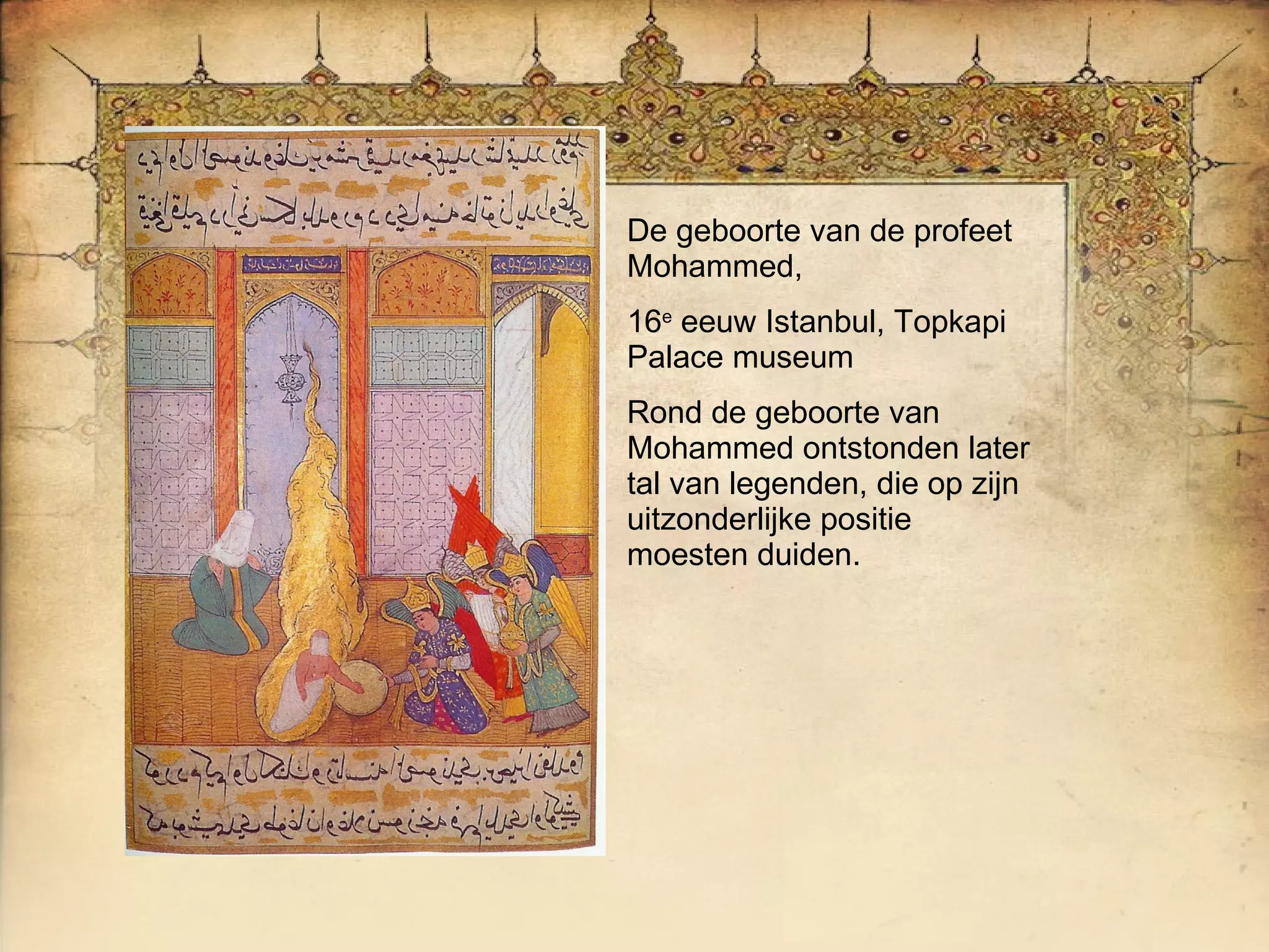 Presentatie Studentles Ontstaan Van Islam[1] | PPT