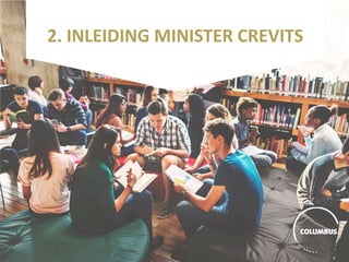 2.	INLEIDING MINISTER	CREVITS
 