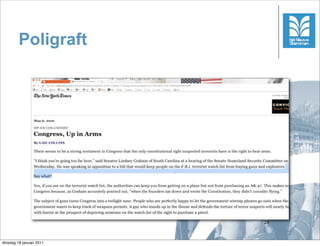 Poligraft




                          28



dinsdag 18 januari 2011
 