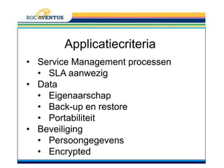 3500 werkplekken ICT Beleidsplan 2009-2012 Zorgen dat het werkt