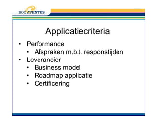 Stabiliteit en mobiliteit