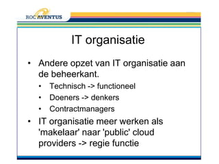  Noodzakelijke vernieuwing