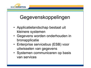 Verschillende Clouddiensten