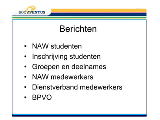 (W)LAN/WAN/Internet verbindingen