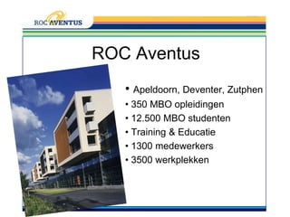  Cloud computing bij Aventus