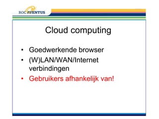 GegevenskoppelingenROC AventusApeldoorn, Deventer, Zutphen