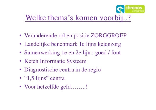 Fex Zorg 130910 Patiëntgerichte Zorg Samenwerking Met - 