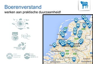 Boerenverstand
werken aan praktische duurzaamheid!
 