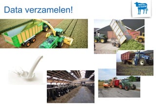 Data verzamelen!
 