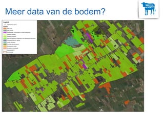 Meer data van de bodem?
 