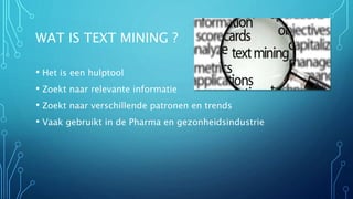 Presentatie text mining | PPTX