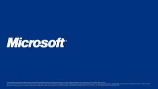 Presentatie Training &amp; Certificering Mcsa En Mcse Windows Server 2012