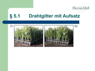 § 5.1   Drahtgitter mit Aufsatz

01                          02
 