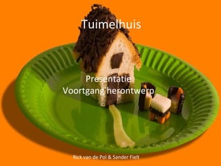 Tuimelhuis Presentatie Voortgang herontwerp Rick van de Pol & Sander Fielt 