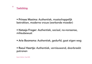 Trends in de polder - TWOTY 2009 - Ruigrok | NetPanel