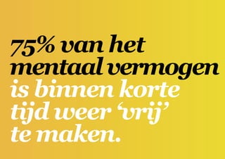 Presentatie Mentaal Verzuim