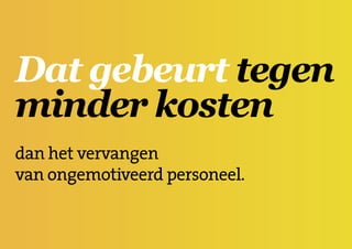 Presentatie Mentaal Verzuim