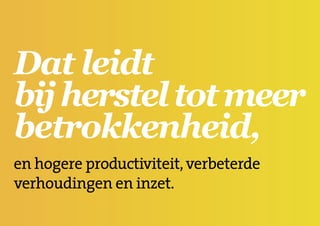 Presentatie Mentaal Verzuim