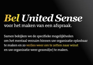 Presentatie Mentaal Verzuim