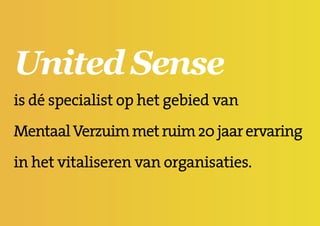 Presentatie Mentaal Verzuim