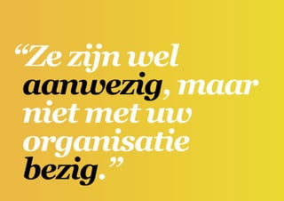 Presentatie Mentaal Verzuim