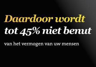 Presentatie Mentaal Verzuim