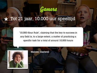 Gastcollege Universiteit Utrecht 'Games in het onderwijs'