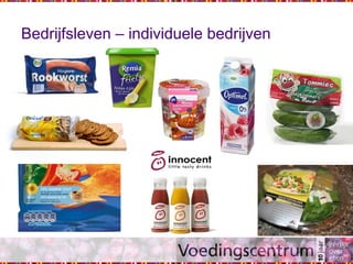 Bedrijfsleven – individuele bedrijven
 