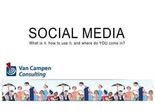 Social Media Training Van Campen Consulting