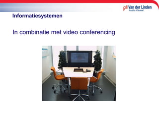 Informatiesystemen In combinatie met video conferencing 