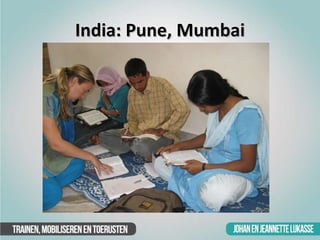 India: Pune, Mumbai 