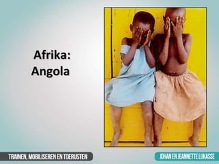 Afrika: Angola  