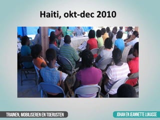 Haiti, okt-dec 2010 