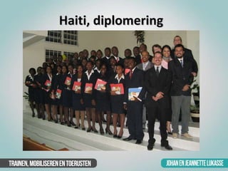 Haiti, diplomering 