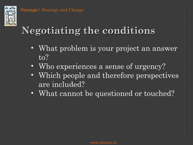 Decelerate to accelerate | PPT