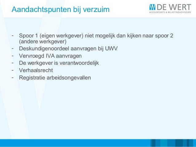 Vervroegde iva en vakantiedagen Vervroegde iva en vakantiedagen