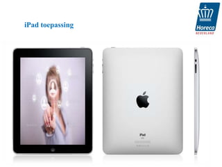 iPad toepassing
 