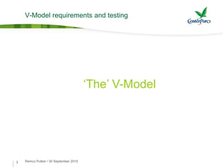 Presentation V Model