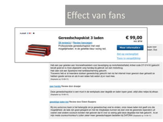 Effect van fans
 