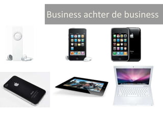 Business achter de business
 