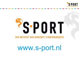 www.s-port.nl
 