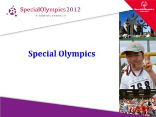 Special  Olympics 