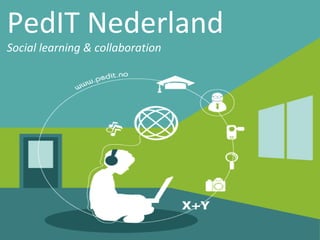 PedIT Nederland
Social learning & collaboration
 