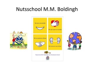 Nutsschool M.M. Boldingh
 