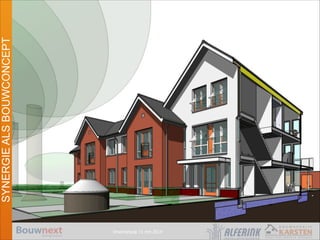 Vroomshoop 11 mrt 2014
SYNERGIEALSBOUWCONCEPT
2. Building Information Model
34
 