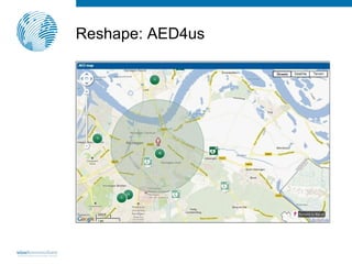 Reshape: AED4us
 