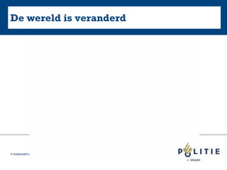De wereld is veranderd 