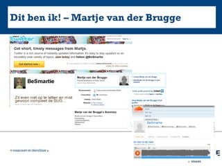 Dit ben ik! – Martje van der Brugge 